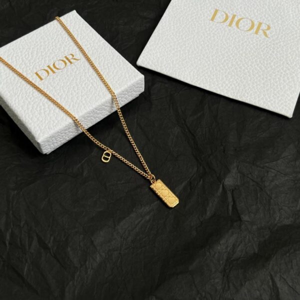 réplica,joyas,joyería,1:1,replica,fake,lujo,barato Collar Dior (MOJW8)