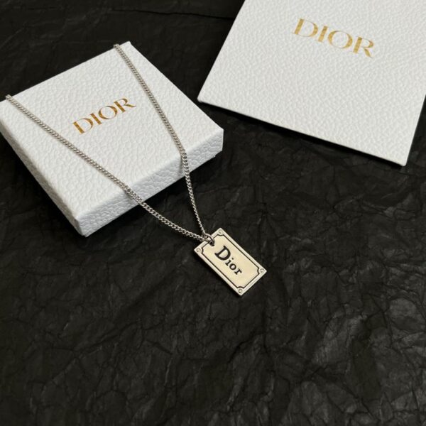 réplica,joyas,joyería,1:1,replica,fake,lujo,barato Collar Dior (0UVU4)