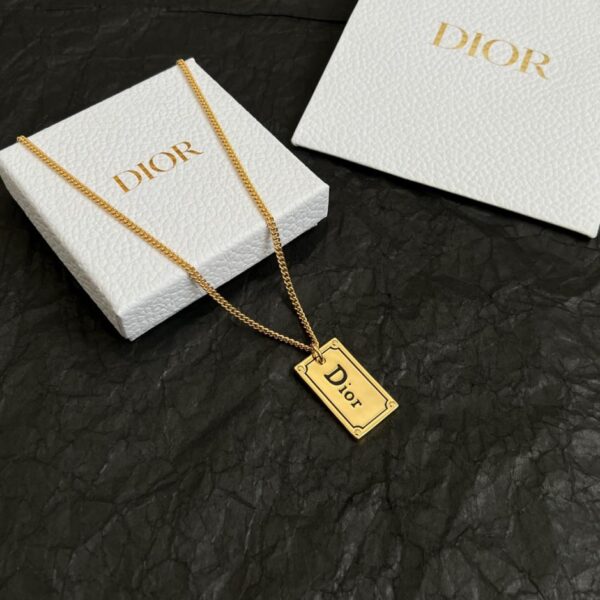 réplica,joyas,joyería,1:1,replica,fake,lujo,barato Collar Dior (HB0FB)
