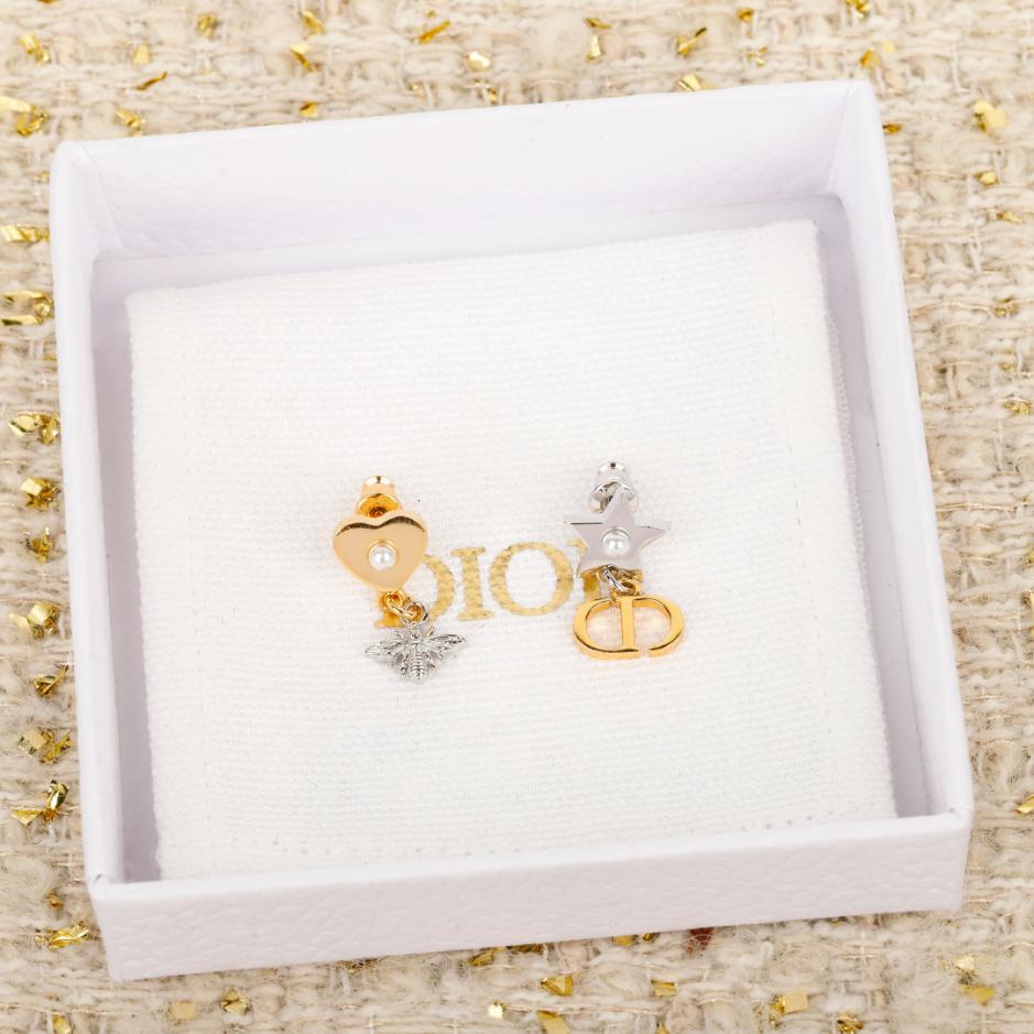 réplica,joyas,joyería,1:1,replica,fake,lujo,barato réplica,joyas,joyería,1:1,replica,fake,lujo,barato Pendientes Dior New CD Bee (ZDQD5)