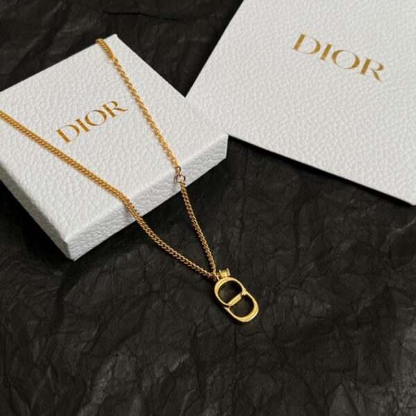 réplica,joyas,joyería,1:1,replica,fake,lujo,barato Collar Dior (ZD7WI)