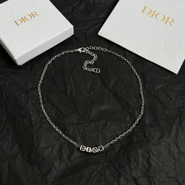 réplica,joyas,joyería,1:1,replica,fake,lujo,barato Collar Dior (OYM9B)