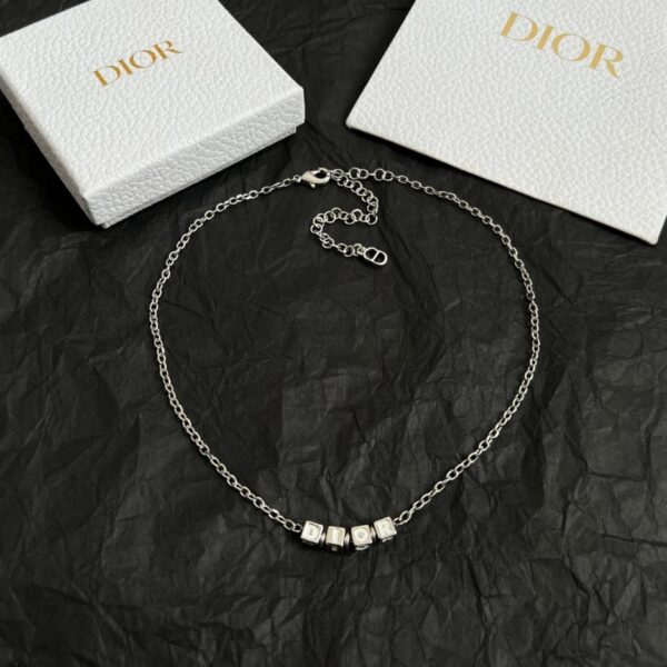 réplica,joyas,joyería,1:1,replica,fake,lujo,barato Collar Dior (OYM9B)