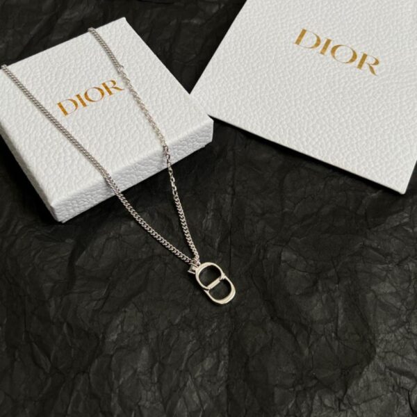réplica,joyas,joyería,1:1,replica,fake,lujo,barato Collar Dior (L78HS)