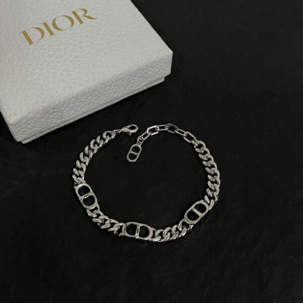 réplica,joyas,joyería,1:1,replica,fake,lujo,barato Pulsera vintage Dior (igual que la de la tienda) (B31N3)