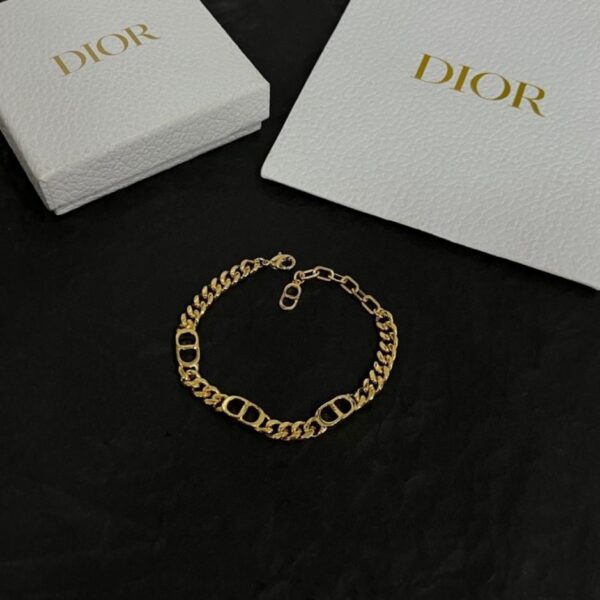 réplica,joyas,joyería,1:1,replica,fake,lujo,barato Pulsera vintage Dior (igual que el mostrador) (JDC25)
