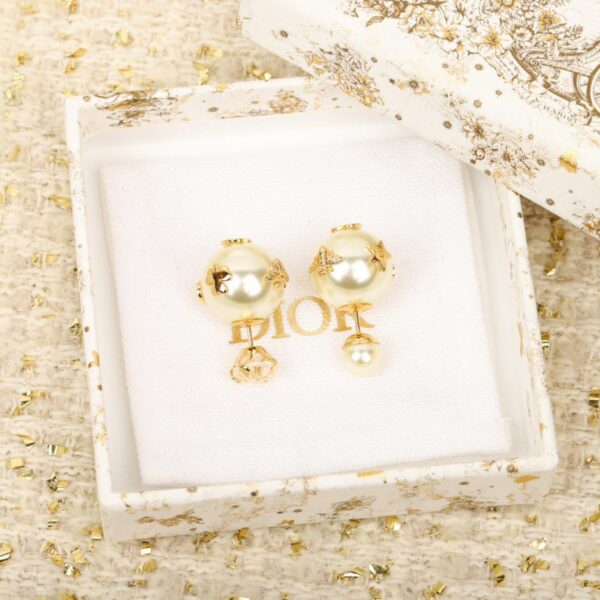 réplica,joyas,joyería,1:1,replica,fake,lujo,barato Pendientes de perla Dior (6U9YT)