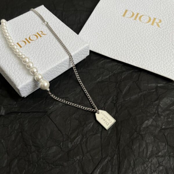 réplica,joyas,joyería,1:1,replica,fake,lujo,barato Collar Dior (0ZYNR)