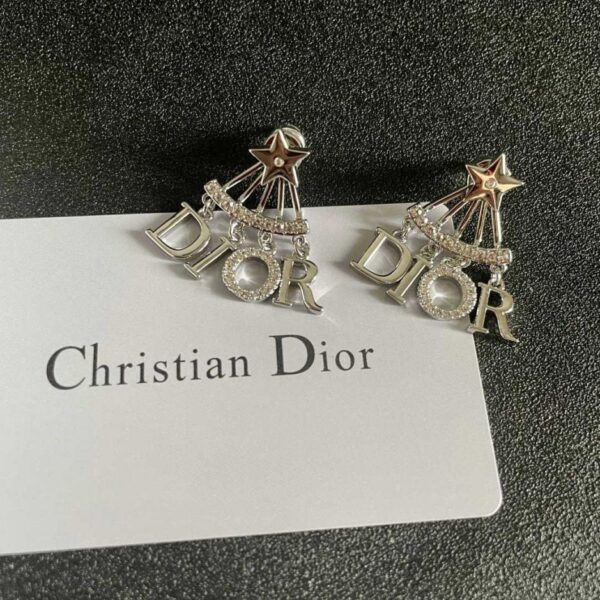 réplica,joyas,joyería,1:1,replica,fake,lujo,barato Pendientes Dior de segunda mano (HSV9Q)