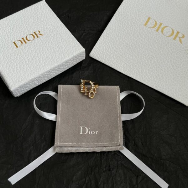 réplica,joyas,joyería,1:1,replica,fake,lujo,barato Anillo usado de Dior, igual al de la tienda (1SJ0I)