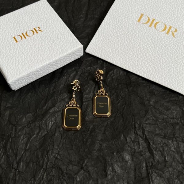 réplica,joyas,joyería,1:1,replica,fake,lujo,barato Anillo usado de Dior, igual al de la tienda (A5LF6)