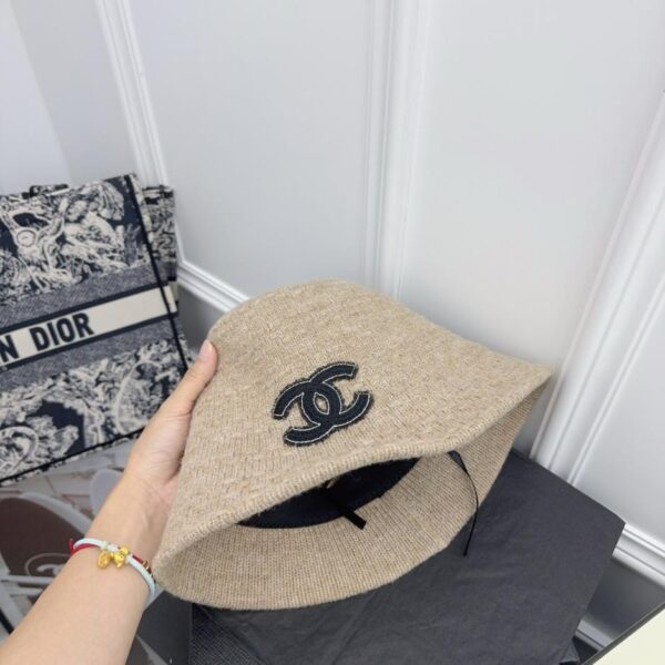réplica,joyas,joyería,1:1,replica,fake,lujo,barato Gorro de punto de lana virgen CHANEL (XTM35)