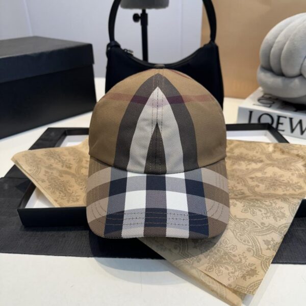réplica,joyas,joyería,1:1,replica,fake,lujo,barato Gorra de béisbol original de Burberry (JU6Q5)