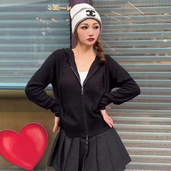 réplica,joyas,joyería,1:1,replica,fake,lujo,barato Gorro de punto de otoño e invierno de alta calidad, sitio web oficial de Chanel (20KKK)