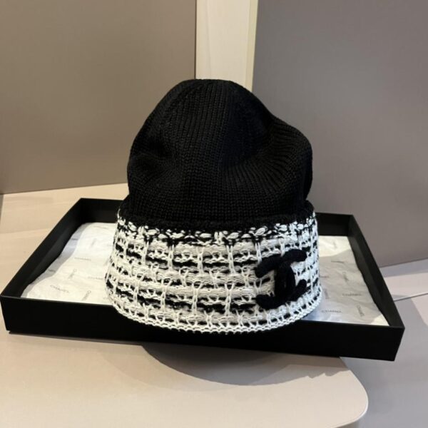 réplica,joyas,joyería,1:1,replica,fake,lujo,barato Nuevo gorro CHANEL con embalaje (AO29V)