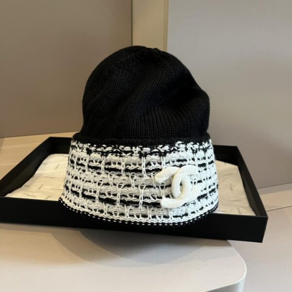 réplica,joyas,joyería,1:1,replica,fake,lujo,barato Gorro de punto CHANEL (06L20)
