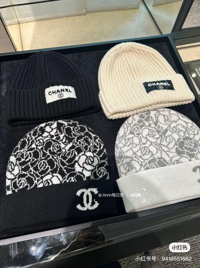 réplica,joyas,joyería,1:1,replica,fake,lujo,barato réplica,joyas,joyería,1:1,replica,fake,lujo,barato Gorro de punto CHANEL (TUU98)