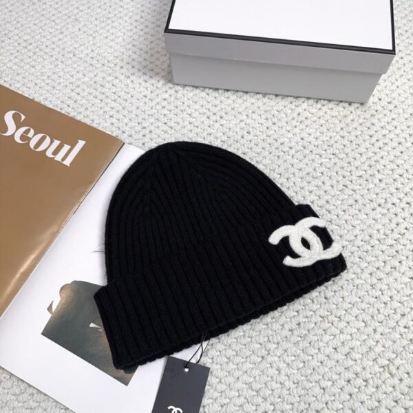 réplica,joyas,joyería,1:1,replica,fake,lujo,barato Gorro de punto de otoño e invierno de alta calidad (1EU1J) del sitio web oficial de CHANEL