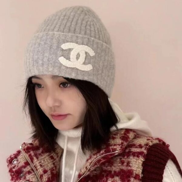 réplica,joyas,joyería,1:1,replica,fake,lujo,barato Gorro de punto de otoño e invierno de alta calidad (HT9LM) del sitio web oficial de CHANEL
