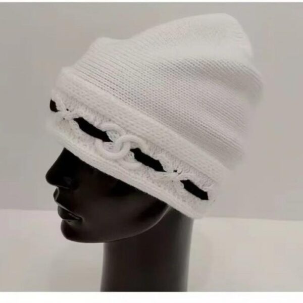réplica,joyas,joyería,1:1,replica,fake,lujo,barato Gorro de punto de otoño e invierno de alta calidad del sitio web oficial de CHANEL (QPNXS)
