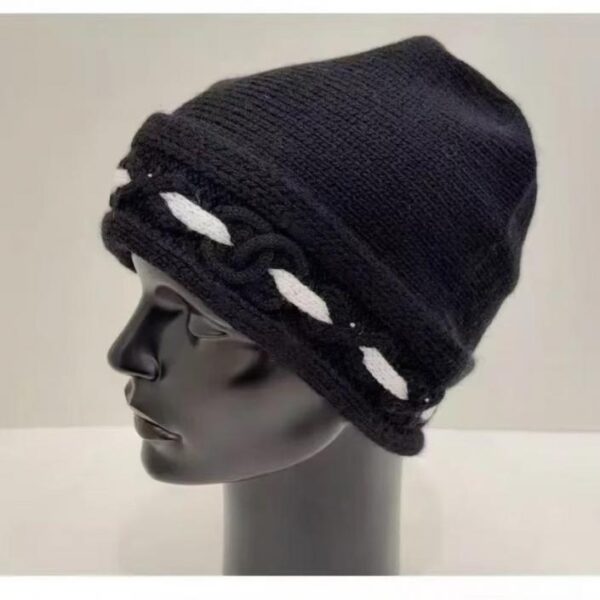 réplica,joyas,joyería,1:1,replica,fake,lujo,barato Gorro de punto de otoño e invierno de alta calidad (UG63G) del sitio web oficial de CHANEL