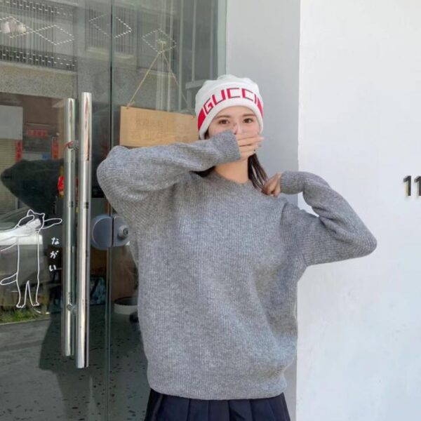 réplica,joyas,joyería,1:1,replica,fake,lujo,barato Gorro de punto con diadema decorada, nuevo producto del sitio web oficial de GUCCI (HQ4XS)