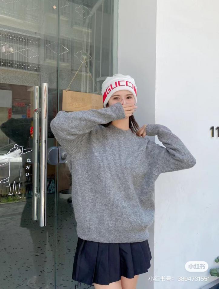 réplica,joyas,joyería,1:1,replica,fake,lujo,barato réplica,joyas,joyería,1:1,replica,fake,lujo,barato Gorro de punto con diadema decorada, nuevo producto del sitio web oficial de GUCCI (HQ4XS)