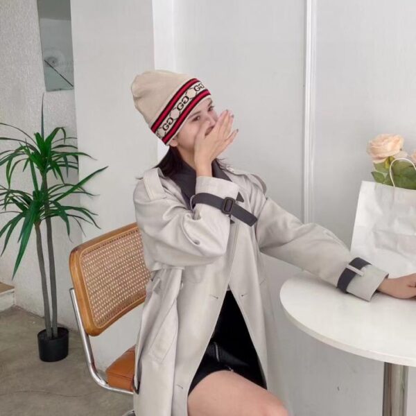 réplica,joyas,joyería,1:1,replica,fake,lujo,barato Gorro de punto con diadema decorada, nuevo producto del sitio web oficial de GUCCI (RL0LE)