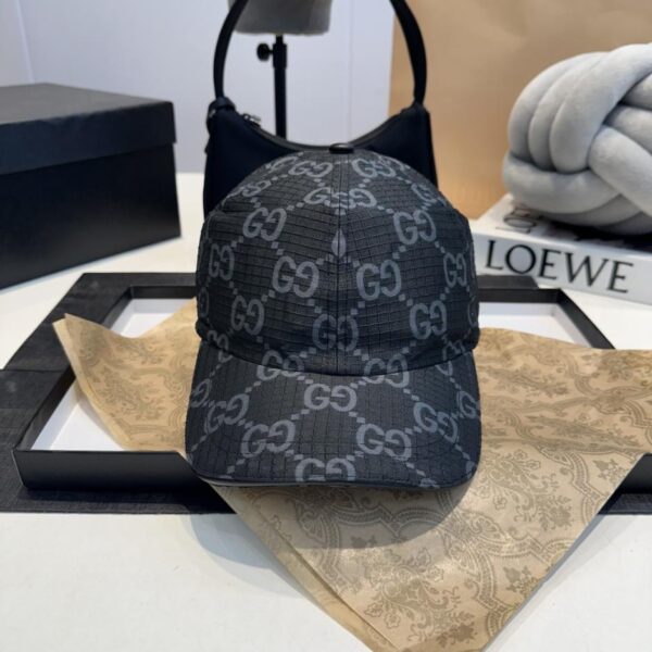 réplica,joyas,joyería,1:1,replica,fake,lujo,barato Gorra de béisbol vaquera de la serie GUCCI GGDenim (XQ2GX)