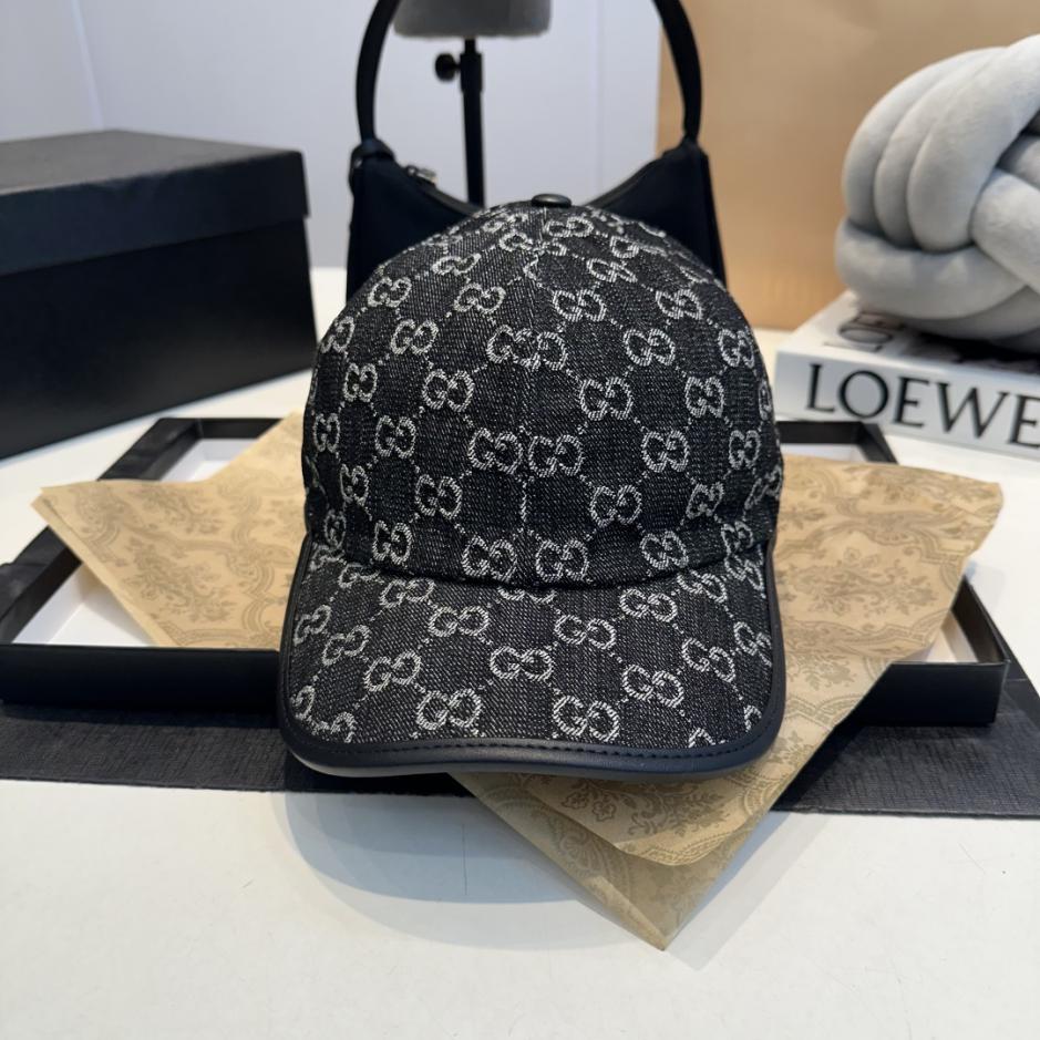 réplica,joyas,joyería,1:1,replica,fake,lujo,barato réplica,joyas,joyería,1:1,replica,fake,lujo,barato Gorra de béisbol original nueva de GUCCI (U7EMV)