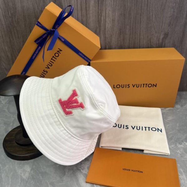 réplica,joyas,joyería,1:1,replica,fake,lujo,barato Sombrero de pescador LV 24 Primavera/Verano Nuevo (MKA25)