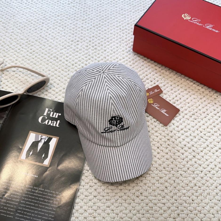 réplica,joyas,joyería,1:1,replica,fake,lujo,barato réplica,joyas,joyería,1:1,replica,fake,lujo,barato Loro Piana contador nueva gorra de béisbol de versión alta (HEZNC)