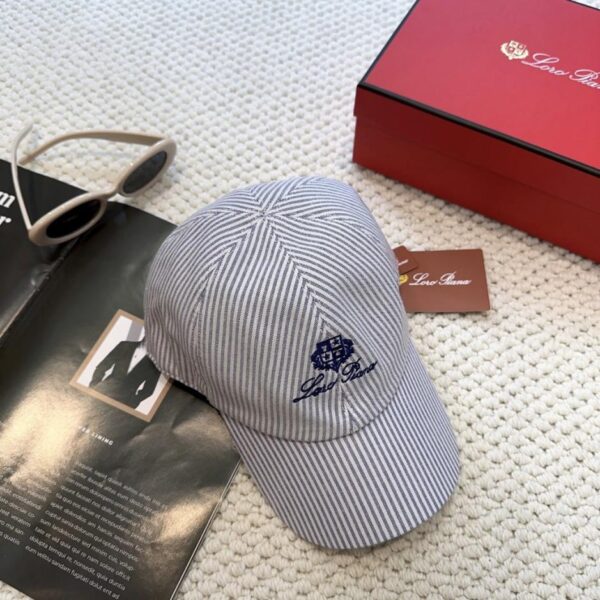 réplica,joyas,joyería,1:1,replica,fake,lujo,barato Loro Piana Counter nueva gorra de béisbol de versión alta (LI0ED)