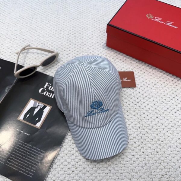 réplica,joyas,joyería,1:1,replica,fake,lujo,barato Loro Piana contador nueva gorra de béisbol de versión alta (SLMRB)
