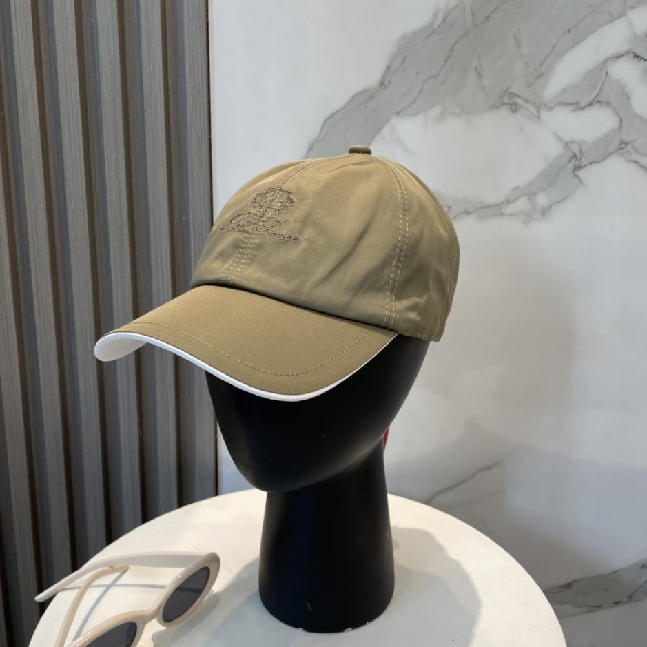 réplica,joyas,joyería,1:1,replica,fake,lujo,barato réplica,joyas,joyería,1:1,replica,fake,lujo,barato Gorra de béisbol Loro Piana Counter nueva versión alta (2KU9A)