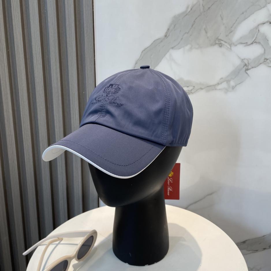 réplica,joyas,joyería,1:1,replica,fake,lujo,barato réplica,joyas,joyería,1:1,replica,fake,lujo,barato Loro Piana Counter nueva gorra de béisbol de versión alta (A69ZG)