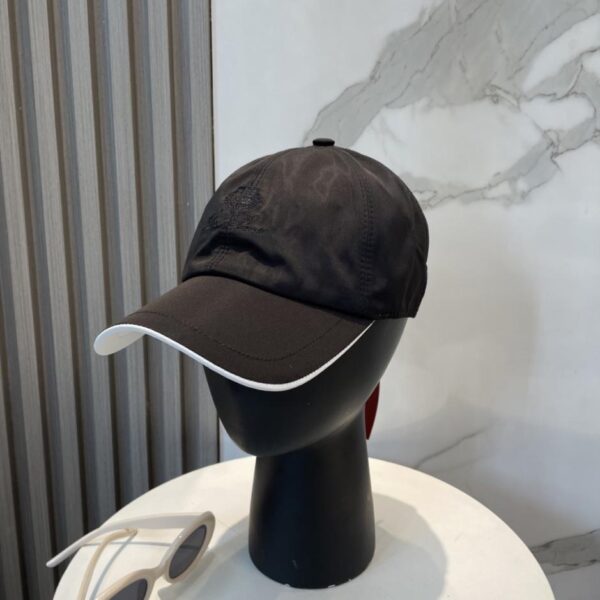 réplica,joyas,joyería,1:1,replica,fake,lujo,barato Loro Piana contador nueva gorra de béisbol de versión alta (H2KOI)