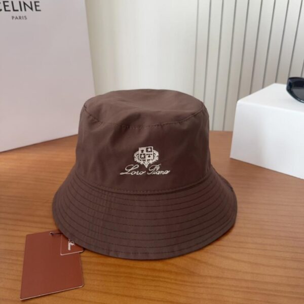 réplica,joyas,joyería,1:1,replica,fake,lujo,barato Nuevo sombrero de pescador de alta gama de Loro Piana (CU9MN)
