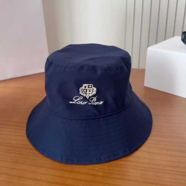 réplica,joyas,joyería,1:1,replica,fake,lujo,barato Nuevo sombrero de pescador de alta gama de Loro Piana (FT1JV)