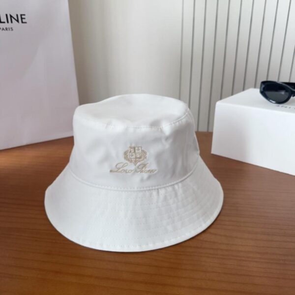 réplica,joyas,joyería,1:1,replica,fake,lujo,barato Nuevo sombrero de pescador de alta gama de Loro Piana (PIK48)