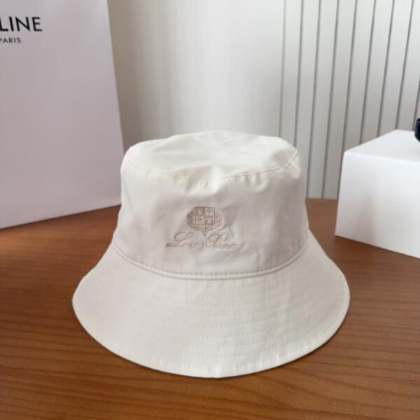 réplica,joyas,joyería,1:1,replica,fake,lujo,barato Nuevo sombrero de pescador de alta gama de Loro Piana (X3FTN)
