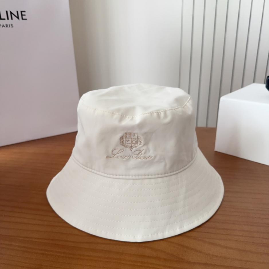 réplica,joyas,joyería,1:1,replica,fake,lujo,barato réplica,joyas,joyería,1:1,replica,fake,lujo,barato Nuevo sombrero de pescador de alta gama de Loro Piana (X3FTN)