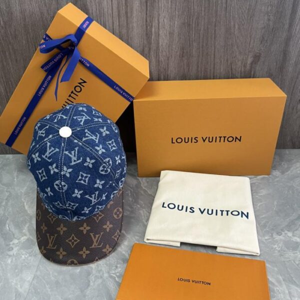réplica,joyas,joyería,1:1,replica,fake,lujo,barato Gorra de béisbol nueva LV (8H0BU)