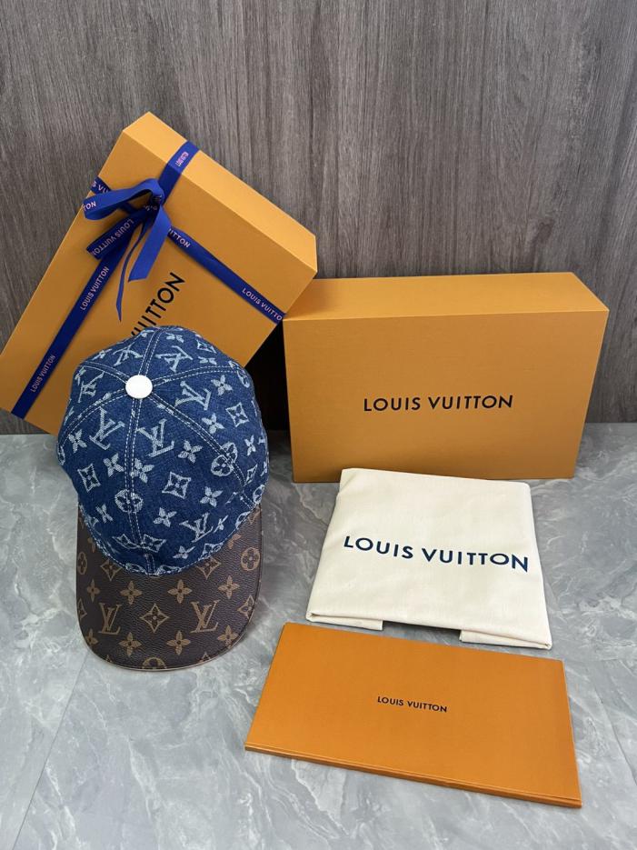réplica,joyas,joyería,1:1,replica,fake,lujo,barato réplica,joyas,joyería,1:1,replica,fake,lujo,barato Gorra de béisbol nueva LV (8H0BU)