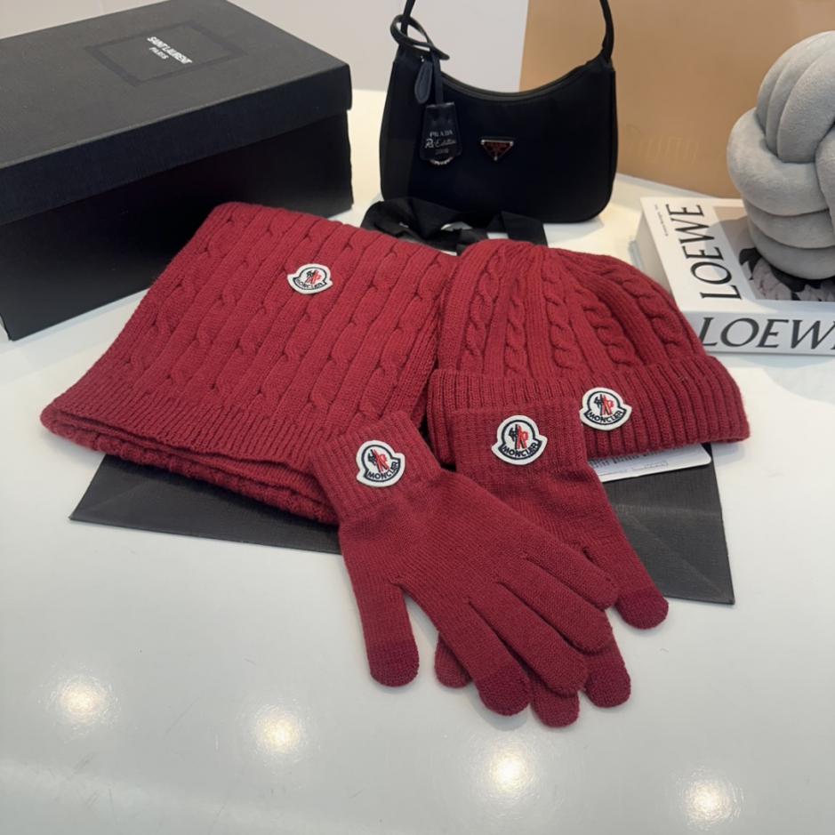 réplica,joyas,joyería,1:1,replica,fake,lujo,barato réplica,joyas,joyería,1:1,replica,fake,lujo,barato Gorro de punto especial Moncler Otoño/Invierno (LGKS9)