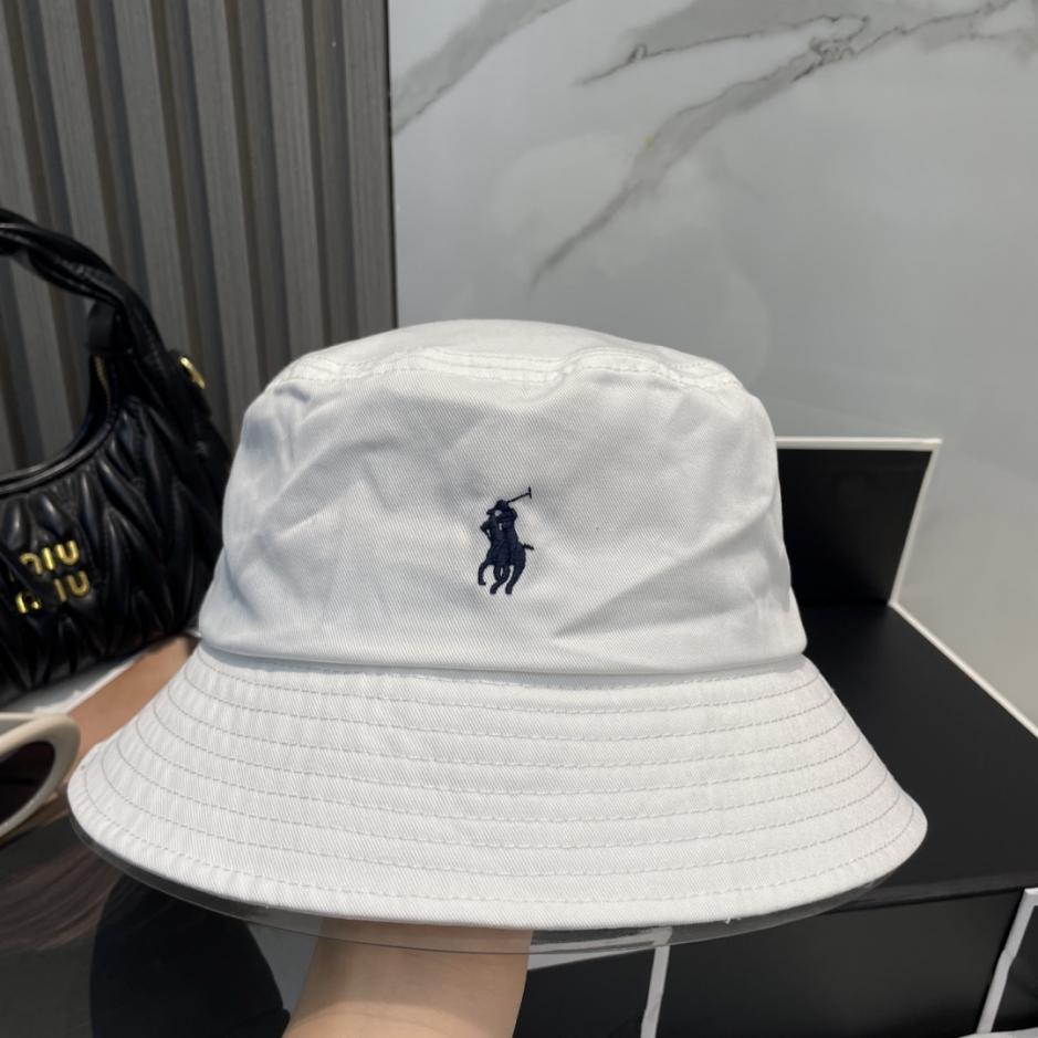 réplica,joyas,joyería,1:1,replica,fake,lujo,barato réplica,joyas,joyería,1:1,replica,fake,lujo,barato El último sombrero de pescador bordado clásico de palacio de POLO (Y1UF4)