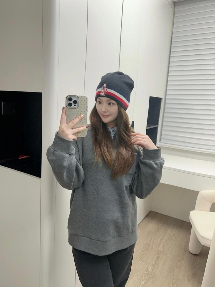 réplica,joyas,joyería,1:1,replica,fake,lujo,barato réplica,joyas,joyería,1:1,replica,fake,lujo,barato Gorro de punto unisex clásico de MONCLER (70 % lana, 30 % piel de conejo) (sitio web oficial)