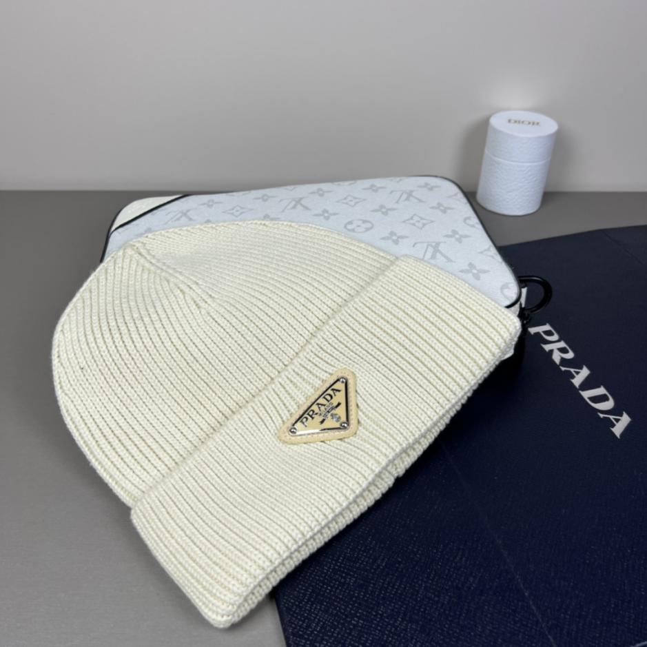 réplica,joyas,joyería,1:1,replica,fake,lujo,barato réplica,joyas,joyería,1:1,replica,fake,lujo,barato Gorra clásica Prada con logo triangular (8ENH8)