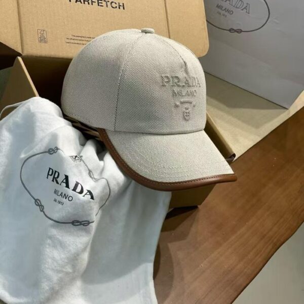 réplica,joyas,joyería,1:1,replica,fake,lujo,barato Gorra de béisbol PRADA (E0D7R)