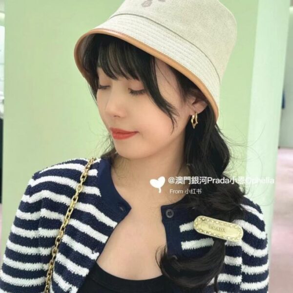 réplica,joyas,joyería,1:1,replica,fake,lujo,barato Gorra de béisbol PRADA (RO5SD)